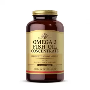 کپسول کنسانتره امگا 3 Fish oil