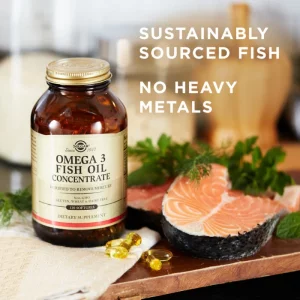 کپسول کنسانتره امگا 3 Fish oil