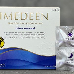 جوانساز وضد پیری و چروک پوست +۵۰ ، ۱۲۰ عددی برند ایمیدین imedeen