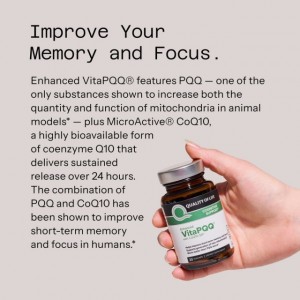 محصول گیاهی تقویت حافظه Vita PQQ