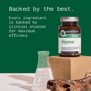 محصول گیاهی تقویت حافظه Vita PQQ