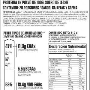 پودر پروتئین هیدرولیز شده dymatize. ۶۲۰gr با طعم کوکی و خامه - شکلات  خرید از GNC USA