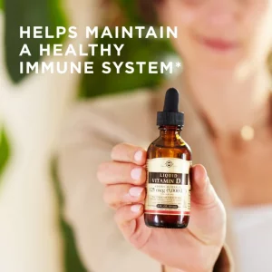 قطره خوراکی ویتامین  ۵۹ml D3 برند سولگار solgar