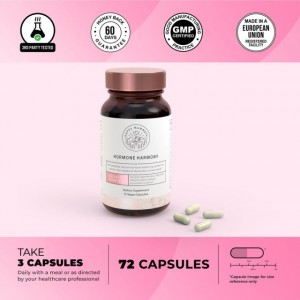 کپسول گیاهی هورمون هارمونی مخصوص بانوان