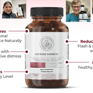 کپسول گیاهی هورمون هارمونی مخصوص بانوان