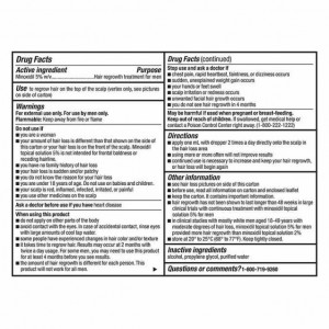 محلول ضد ریزش مو آقایان