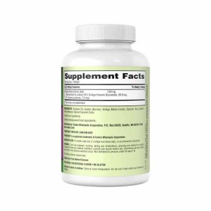 عصاره  جینکو بیلوبا۳۴۰ عددی برند ترونیچر