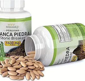 سنگ شکن گیاهی کلیه و صفرا ۱۲۰ عددی برند نچرال لایف