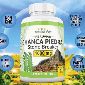 سنگ شکن گیاهی کلیه و صفرا ۱۲۰ عددی برند نچرال لایف