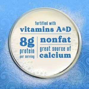 شیر خشک بدون چربی   با ویتامین‌های A و D مخصوص بزرگسالان وزن 1280 گرمی برند swiss miss