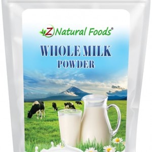 شیر خشک طبیعی کامل گاو هلندی ۴۵۴ گرمی برند znutral food