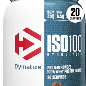 پودر پروتئین هیدرولیز شده dymatize. ۶۲۰gr  خرید از GNC USA