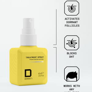 سرم ضد ریزش مو و افزایش ضخامت مو ۶۰ میل برند dense