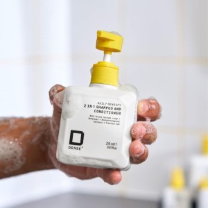 شامپو و نرم کننده ۲در۱ dht blocker ، ۲۵۰ میل برند dense