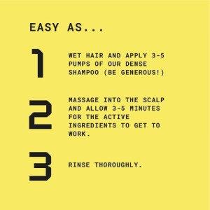 شامپو و نرم کننده ۲در۱ dht blocker ، ۲۵۰ میل برند dense