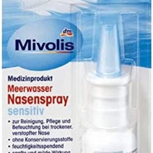 اسپری بینی آب دریا مخصوص افراد حساس۲۰ میلی برند میوولیس