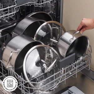 سرویس قابلمه ۷ پارچه استیل ۵ لایه برند کاراجا karaca