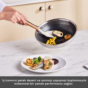 سرویس قابلمه ۷ پارچه استیل ۵ لایه برند کاراجا karaca