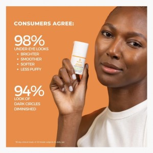 کرم دور چشم ویتامین c حجم‌‌۱۵ میل برند beauty stat