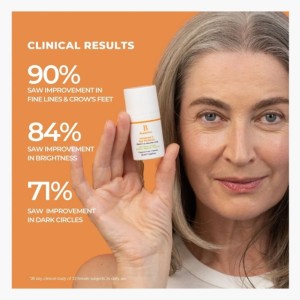 کرم دور چشم ویتامین c حجم‌‌۱۵ میل برند beauty stat