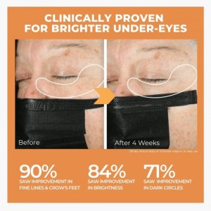 کرم دور چشم ویتامین c حجم‌‌۱۵ میل برند beauty stat