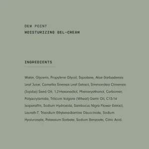 ژل کرم مرطوب کننده و آبرسان مدل دئو پوینت 60 میل برند ورسد versed