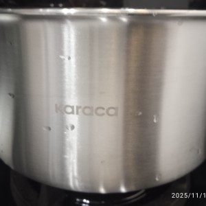 سرویس قابلمه ۷ پارچه استیل ۵ لایه برند کاراجا karaca