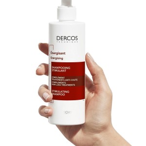 شامپو ضد ریزش مو  مدل dercos حجم 400 میل برند ویشی