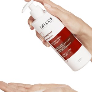 شامپو ضد ریزش مو  مدل dercos حجم 400 میل برند ویشی