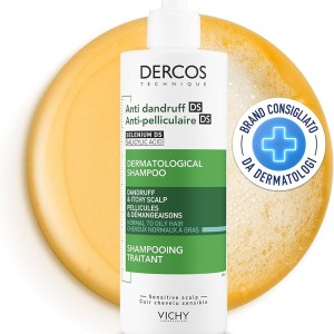 شامپو ضد شوره و ضد خارش ۳۹۰ میل برند ویشی