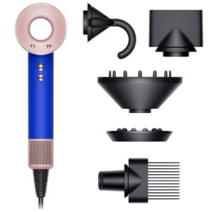 سشوار دایسون مدل Dyson Supersonic HD07-Special Edition Blue Blush آبی