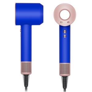 سشوار دایسون مدل Dyson Supersonic HD07-Special Edition Blue Blush آبی