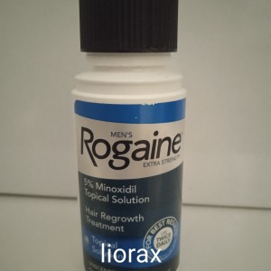 محلول ماینوکسیدیل ۵%ضد ریزش و رشد مجدد مو ۶۰ میل تک قوطی مناسب آقایان برند روگین rogaine