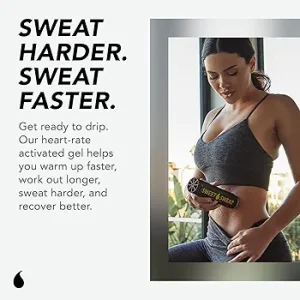 ژل رولی تعریق کننده و برطرف کننده کشش عضلانی  sweet sweat برند sports research