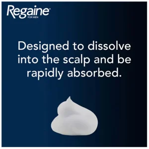 فوم ماینوکسیدل %5 مناسب آقایان برند ریگین regaine