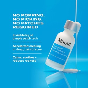 سرم ضد جوش  و آکنه عمیق سریع الاثر 30 میل برند murad