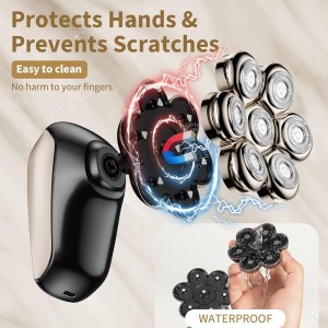 ریش تراش ضد آب  شارژی  ۱*۵ برند shpavver