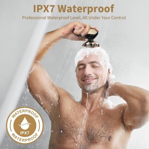 ریش تراش ضد آب  شارژی  ۱*۵ برند shpavver