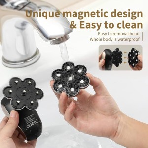 ریش تراش ضد آب  شارژی  ۱*۵ برند shpavver