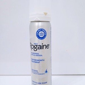 فوم ماینوکسیدیل ۵% آقایان تک قوطی ۶۰ گرمی برند rogaine