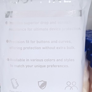 قاب شفاف گوشی اپل مدل iphone 16