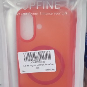 قاب شفاف گوشی اپل مدل iphone 16