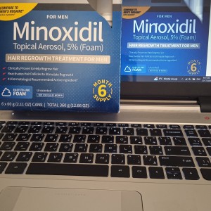 فوم ماینوکسیدیل ۵% مخصوص آقایان برند کرکلند