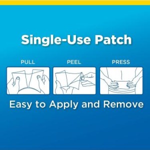 برچسب تسکین دهنده درد با اثر بخشی سریع