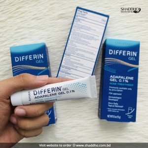 ژل ضد جوش و آکنه 45 گرمی برند Differin