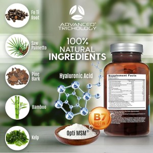 ضخیم کننده و پرپشت کننده گیاهی موهای نازک مدل foligrowth