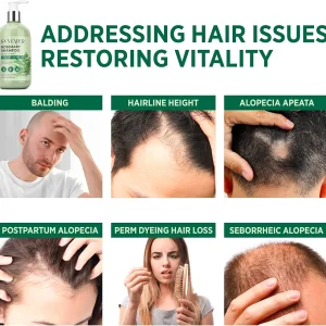 شامپورزماری ضد ریزش حجم دهنده رشد مجدد مو Biotin Infused