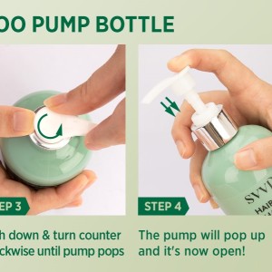 شامپورزماری ضد ریزش حجم دهنده رشد مجدد مو Biotin Infused