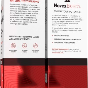 تقویت کننده گیاهی تستسترون  در 12 روز