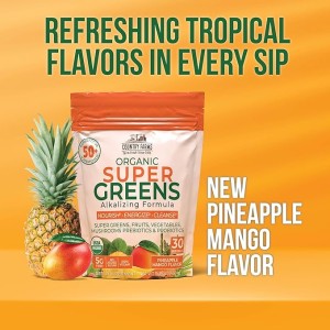 پودر پروبیوتیک گیاهی ۴۵۰ گرمی مدل super greens